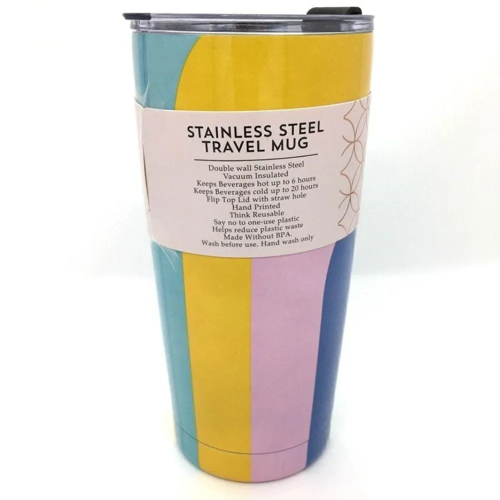 Travel Mug 20oz NEW Stainless Steel